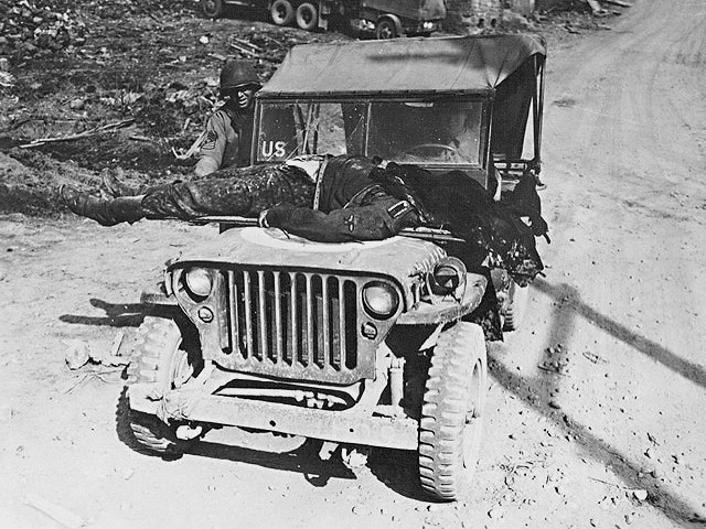 Rimschweiler - 1945 - U.S. 3rd Infantry Division Photography WWII
