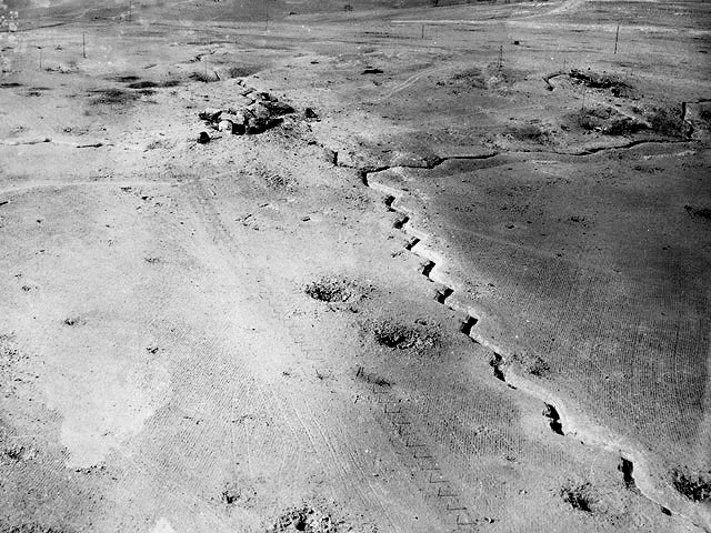 Siegfried Line 1945 - U.S. 3rd Infantry Division Photography WWII