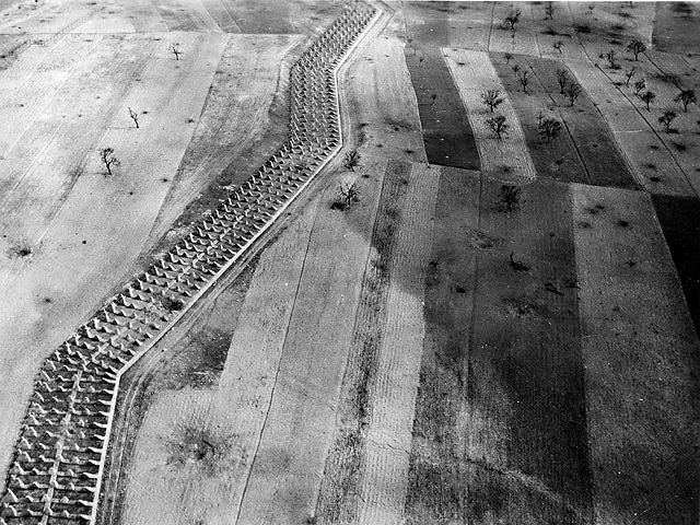 Siegfried Line 1945 - U.S. 3rd Infantry Division Photography WWII