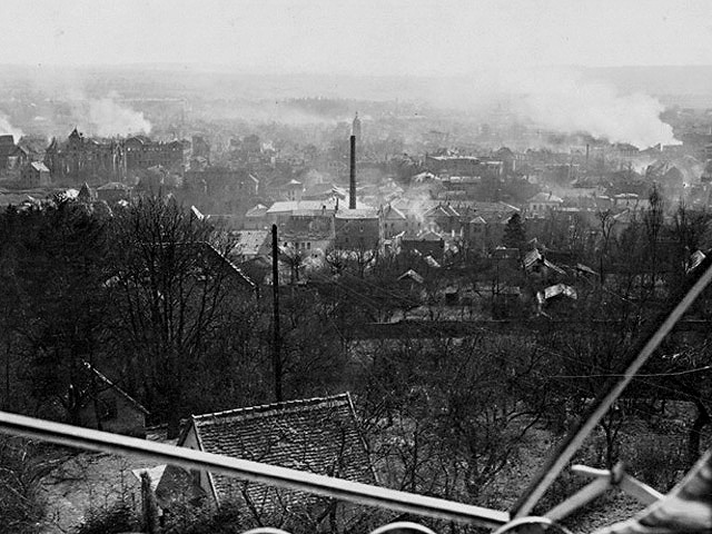 Zweibrucken - 1945 - U.S. 3rd Infantry Division Photography WWII