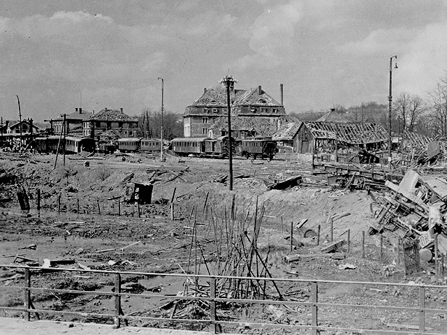 Zweibrucken - 1945 - U.S. 3rd Infantry Division Photography WWII