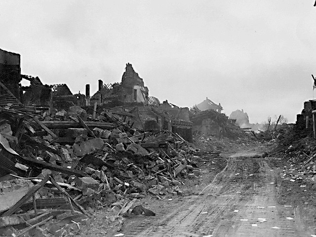 Zweibrucken - 1945 - U.S. 3rd Infantry Division Photography WWII
