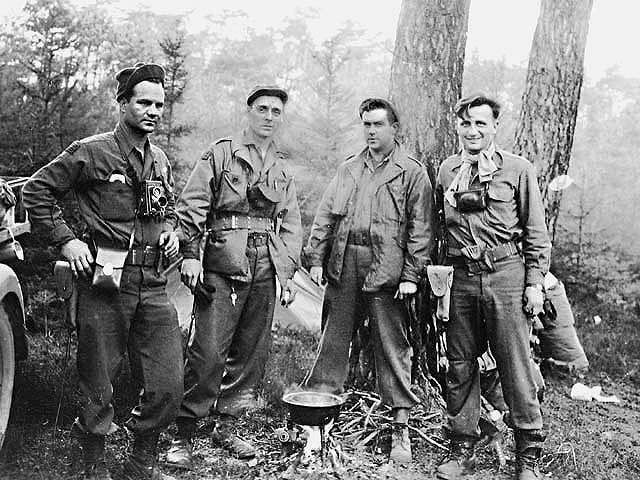 Zweibrucken - 1945 - U.S. 3rd Infantry Division Photography WWII