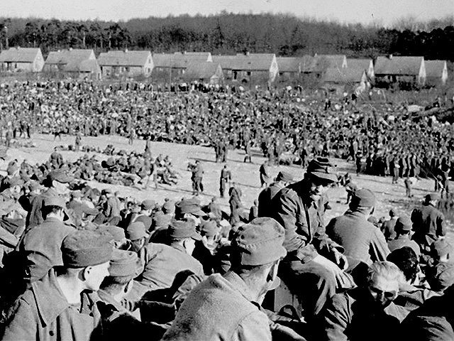 Kaiserlautern - 1945 - U.S. 3rd Infantry Division Photography WWII