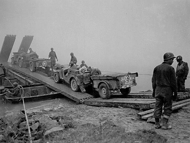Dogface Soldiers : Rhineland
