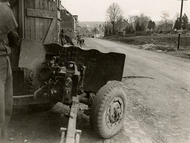 Rimschweiler - 1945 - U.S. 3rd Infantry Division Photography WWII