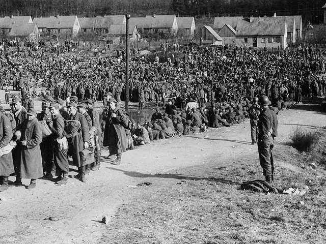 Kaiserlautern - 1945 - U.S. 3rd Infantry Division Photography WWII