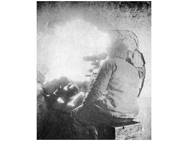 Kapellenhof, France 1945 - U.S. 3rd Infantry Division Photography WWII