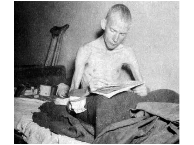 Heppenheim Hospital Liberation 1945 - U.S. 3rd Infantry Division WWII