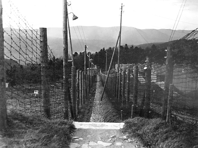 Natzwieler-Struthof 1944 - U.S. 3rd Infantry Division Photography WWII