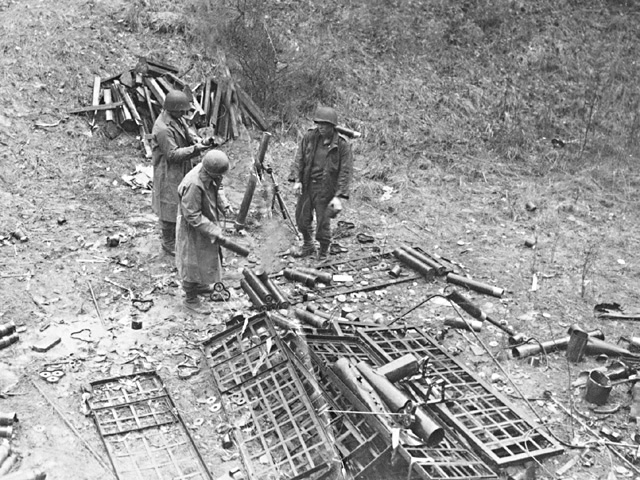 Mutzig 1944 - U.S. 3rd Infantry Division Photography WWII