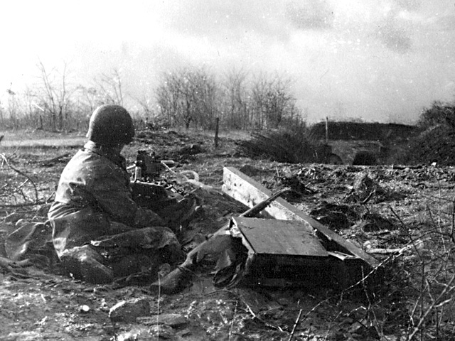 Fort of Mutzig 1944 - U.S. 3rd Infantry Division Photography WWII