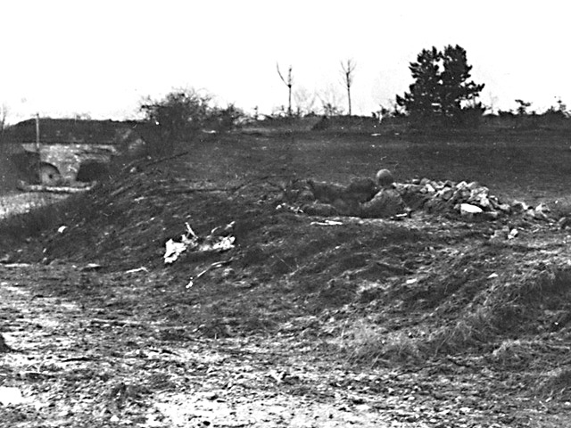 Fort of Mutzig 1944 - U.S. 3rd Infantry Division Photography WWII