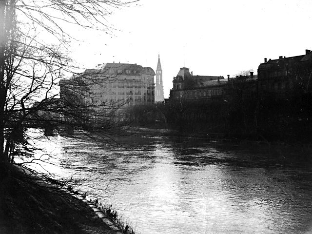 Strasbourg 1944 - U.S. 3rd Infantry Division Photography WWII