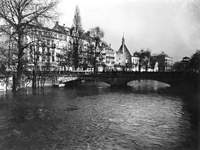 Strasbourg 1944 - U.S. 3rd Infantry Division Photography WWII