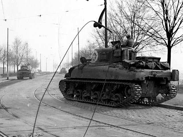 Strasbourg 1944 - U.S. 3rd Infantry Division Photography WWII