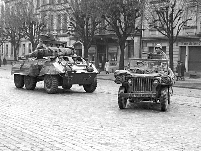 Strasbourg 1944 - U.S. 3rd Infantry Division Photography WWII