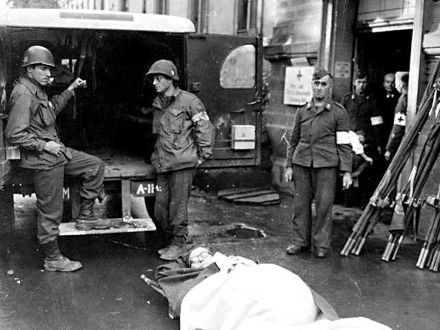 Strasbourg 1944 - U.S. 3rd Infantry Division Photography WWII