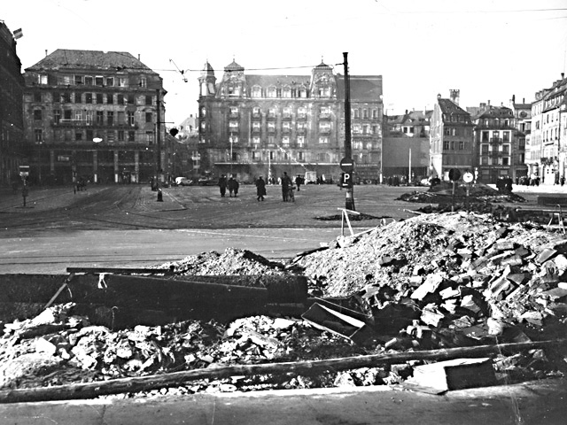 Strasbourg 1944 - U.S. 3rd Infantry Division Photography WWII
