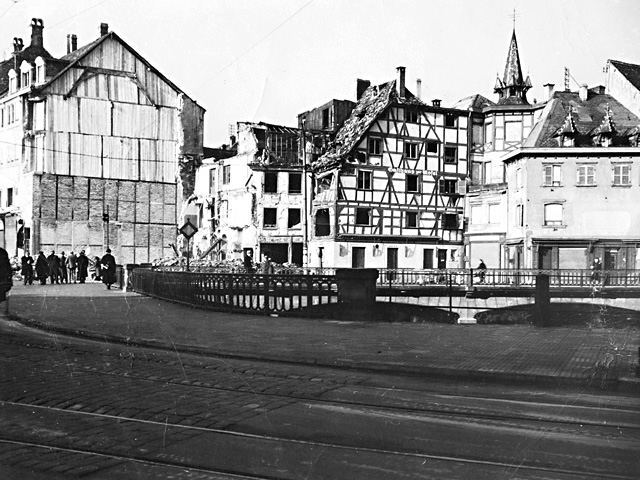 Strasbourg 1944 - U.S. 3rd Infantry Division Photography WWII