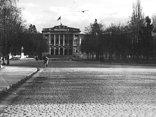 Strasbourg 1944 - U.S. 3rd Infantry Division Photography WWII