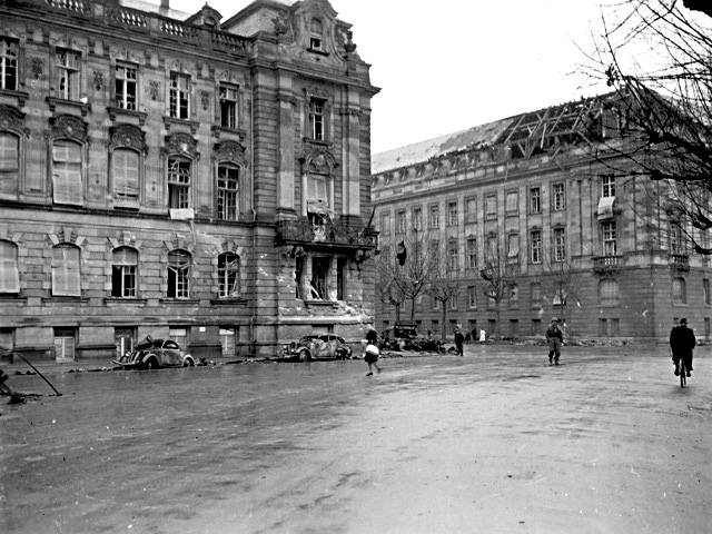 Strasbourg 1944 - U.S. 3rd Infantry Division Photography WWII