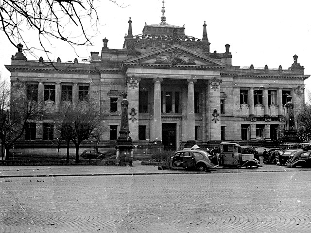 Strasbourg 1944 - U.S. 3rd Infantry Division Photography WWII