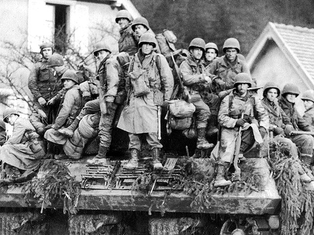 Schirmeck 1944 - U.S. 3rd Infantry Division Photography WWII