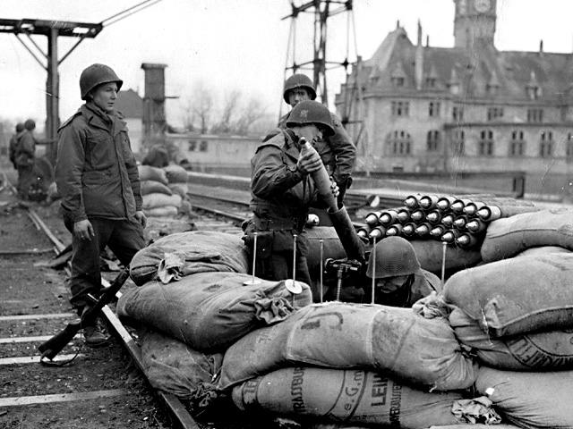 Kehl 1944 - U.S. 3rd Infantry Division Photography WWII