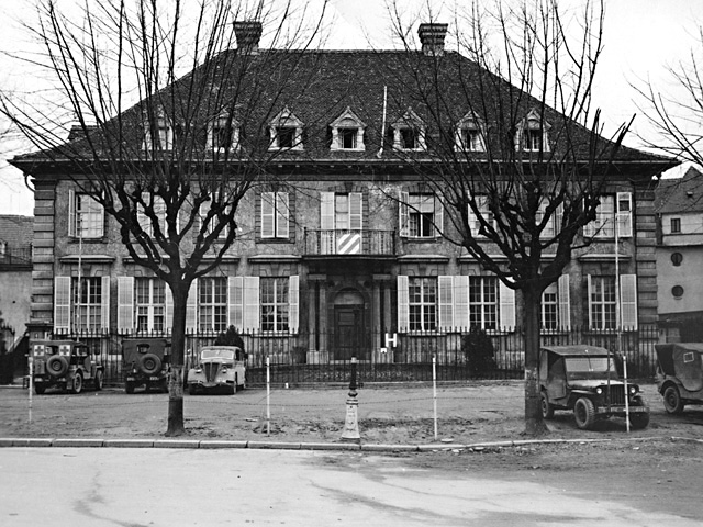 Strasbourg 1944 - U.S. 3rd Infantry Division Photography WWII