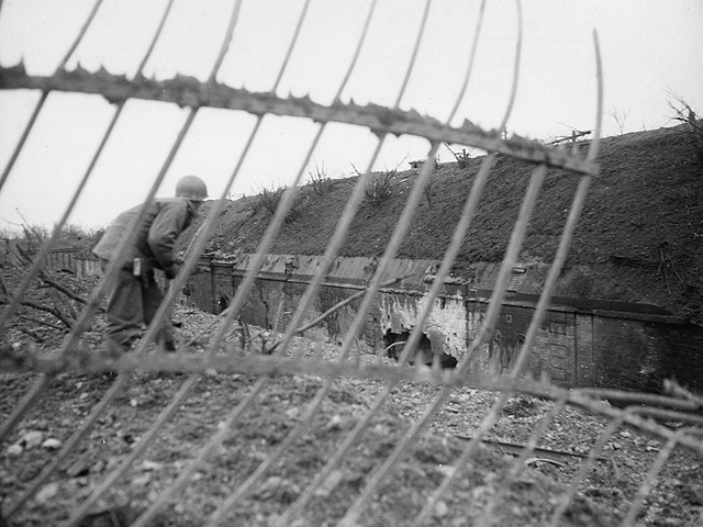 Fort of Mutzig 1944 - U.S. 3rd Infantry Division Photography WWII