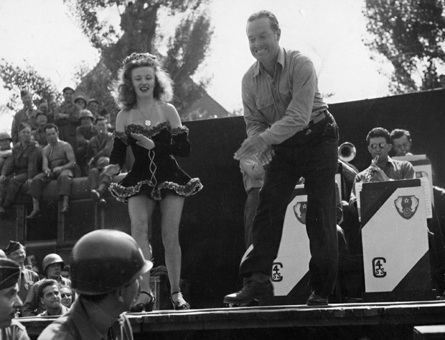 USO - Bob Hope - Fritzlar Germany - July 26, 1945