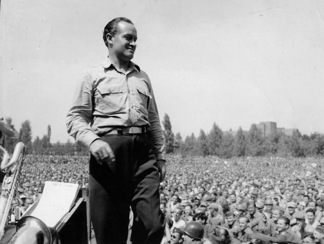 USO - Bob Hope - Fritzlar Germany - July 26, 1945