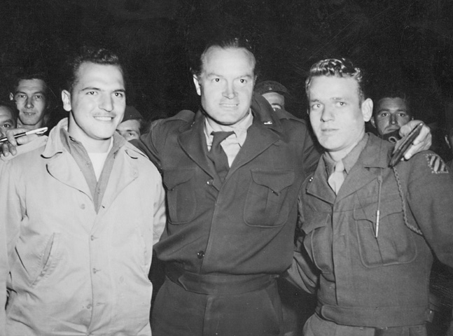 USO - Bob Hope - Fritzlar Germany - July 26, 1945