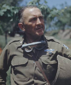 WWII in Color - John W. O'Daniel - U.S. 3rd Infantry Division WWII