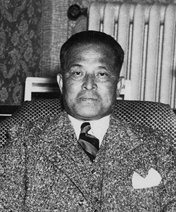 Hiroshi Oshima - Japanese Military Attache to Berlin WWII