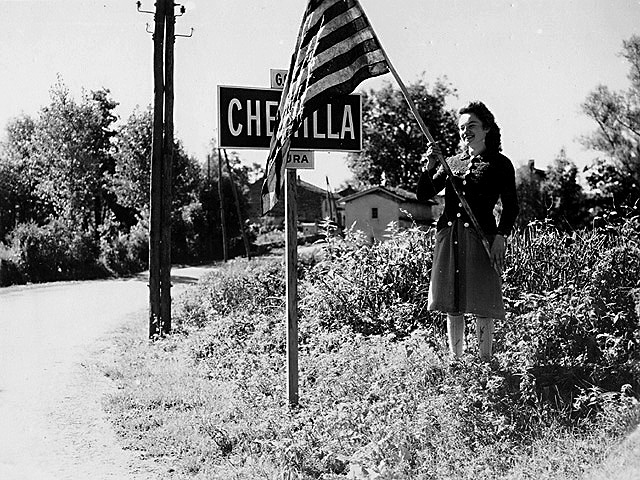 Chemilla 1944 - U.S. 3rd Infantry Division Photography WWII