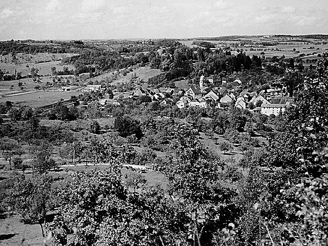 Avanne 1944 - U.S. 3rd Infantry Division Photography WWII
