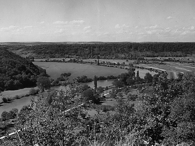 Avanne 1944 - U.S. 3rd Infantry Division Photography WWII