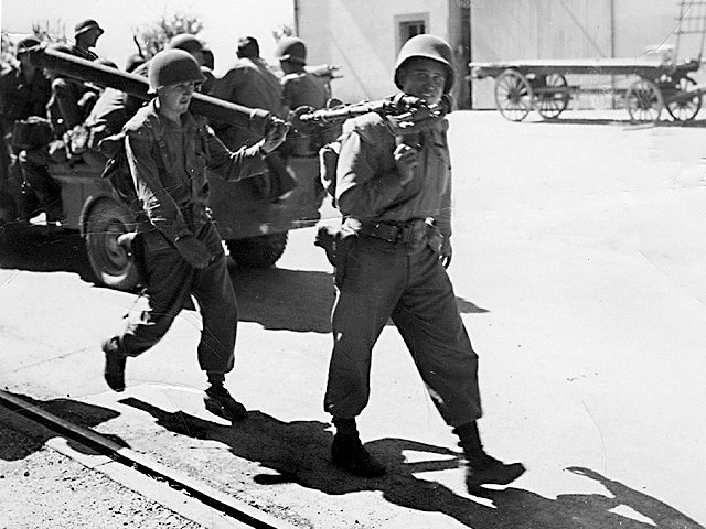 Larnod 1944 - U.S. 3rd Infantry Division Photography WWII
