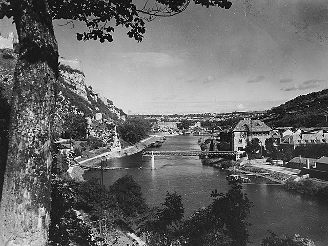 Besancon 1944 - U.S. 3rd Infantry Division Photography WWII