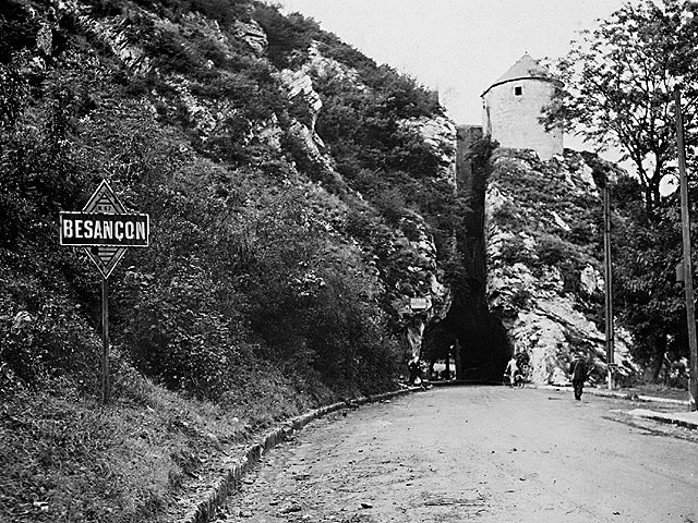 Besancon 1944 - U.S. 3rd Infantry Division Photography WWII