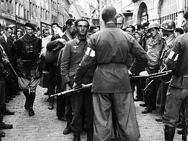 Besancon 1944 - U.S. 3rd Infantry Division Photography WWII