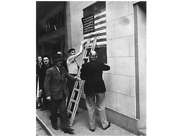 Besancon 1944 - U.S. 3rd Infantry Division Photography WWII
