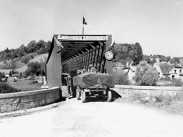 Avanne 1944 - U.S. 3rd Infantry Division Photography WWII