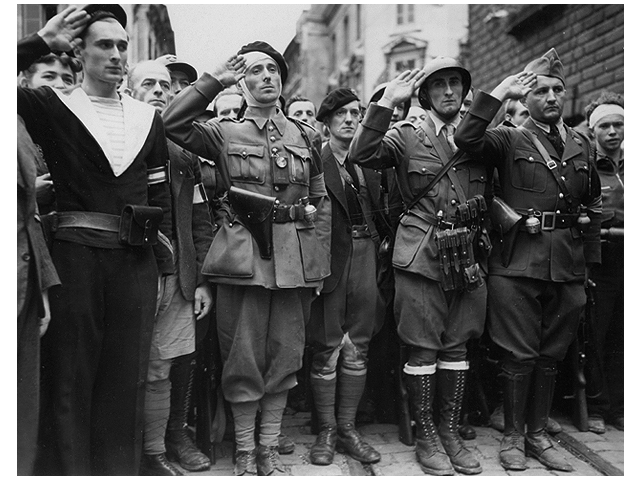 Besancon 1944 - U.S. 3rd Infantry Division Photography WWII