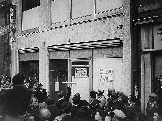 Besancon 1944 - U.S. 3rd Infantry Division Photography WWII