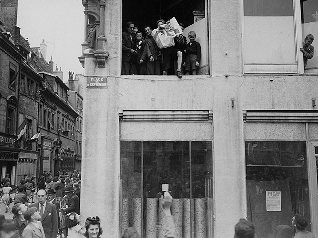 Besancon 1944 - U.S. 3rd Infantry Division Photography WWII