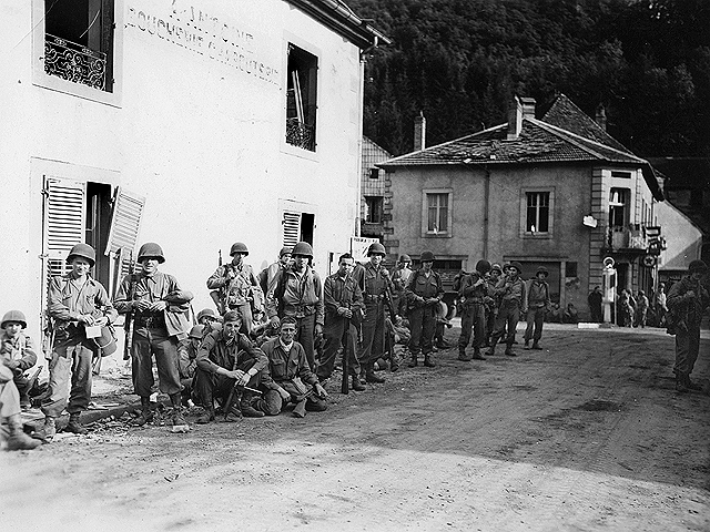 Faucogney 1944 - U.S. 3rd Infantry Division Photography WWII