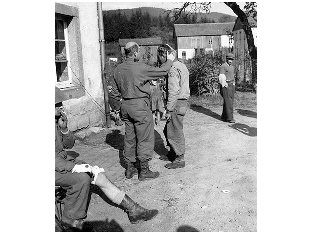 Saint-Ame 1944 - U.S. 3rd Infantry Division Photography WWII